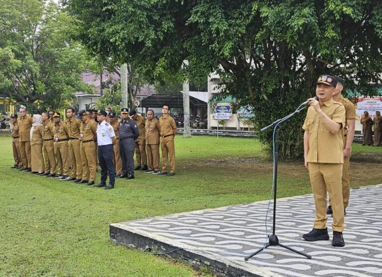 Wabup Bangkalan Fauzan Dorong ASN Bangkalan Berinovasi di Tengah Efisiensi