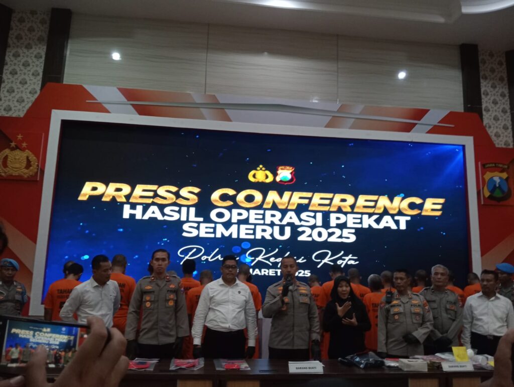 Menciptakan Ramadhan Yang Aman Polres Kediri Kota Gelar Operasi Pekat 2025