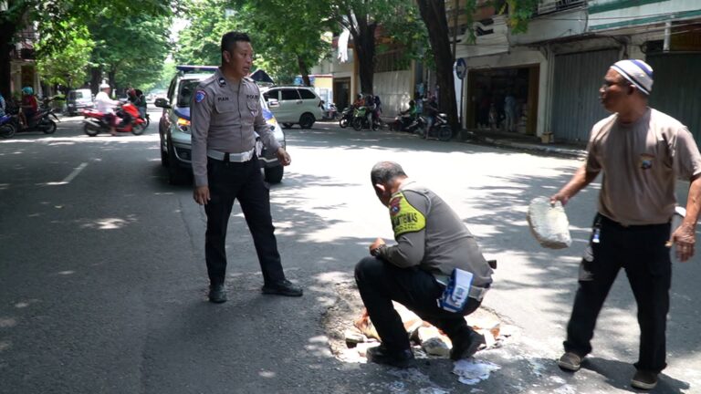 Polres Pasuruan Petakan Black Spot dan Trouble Spot Hadapi Arus Mudik dan Balik Lebaran 2025