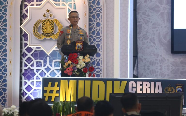 *Pengamanan Arus Mudik dan Balik Lebaran Polda Jatim Gelar Operasi Ketupat Semeru 2025*