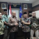 Wabup Bangkalan Terima Kunjungan Ketua Dewan Pengawas BPJS Ketenagakerjaan