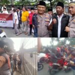 Ketua Madas Kenjeran Berbagi 3.000 takjil Untuk Pengguna Jalan yang Melintas di Jembatan Suramadu.