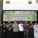 Polresta Banyuwangi Gelar Rakor Lintas Sektoral Operasi Ketupat Semeru 2025