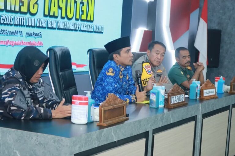 Bupati Bangkalan: Stabilitas Harga dan Keamanan Jadi Prioritas Saat Mudik Lebaran 2025