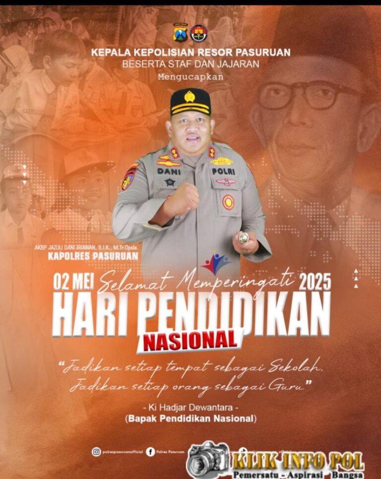 Selamat Hari Pendidikan Nasional