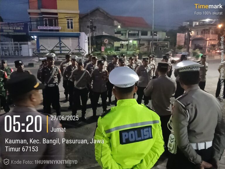 Kapolres Pasuruan Apresiasi Semangat Kebersamaan Dalam Pawai Peringati  1 Muharram Di Bangil