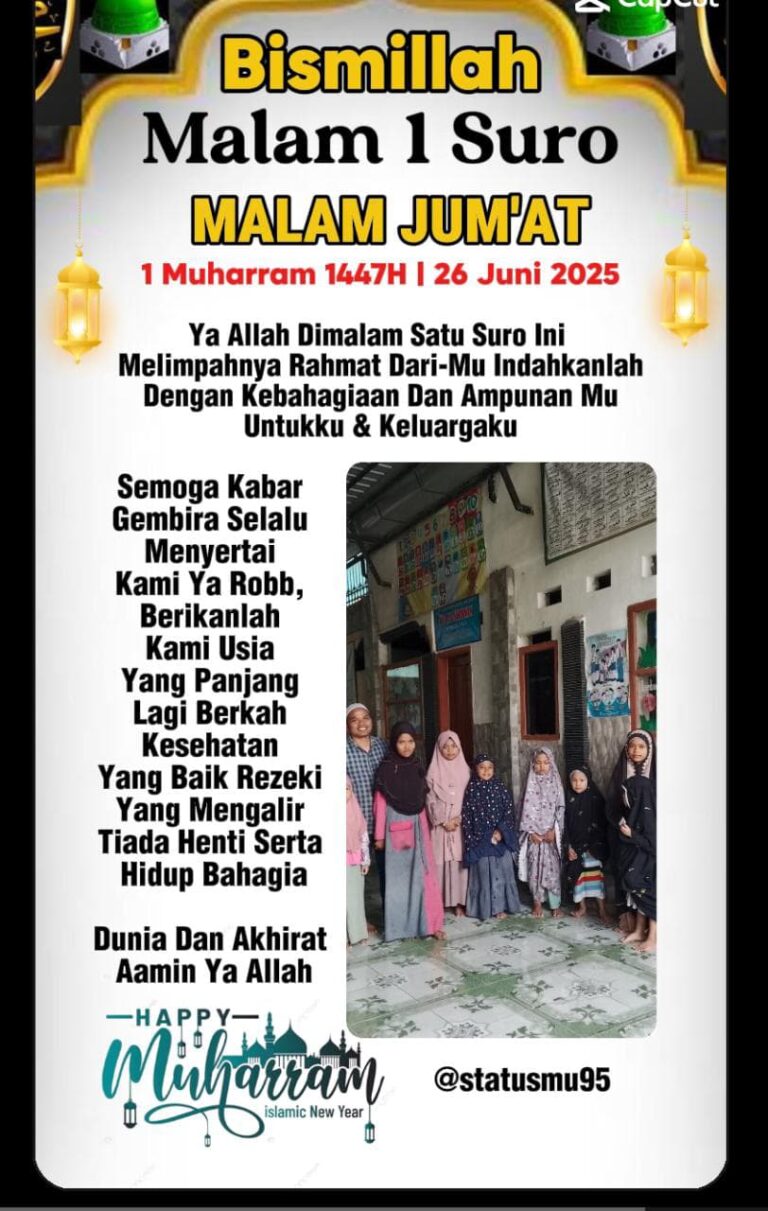 Kami segenap keluarga besar media Klik infopol.Com Mengucapkan Selamat Hari Raya tahun Baru Islam  1 muharrom