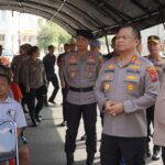 Gerakan Pangan Murah :Komitmen Polrestabes Surabaya Stabilkan Harga dan Menjamin Ketersedian Pangan*
