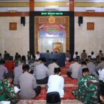 Sambut HUT Kemerdekaan RI ke-80 Polres Ngawi Gelar Dzikir dan Doa Bersama