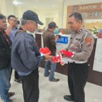 Bersatu Berdaulat, Rakyat Sejahtera, Indonesia Maju: Polantas Gresik Tebarkan Semangat Kemerdekaan