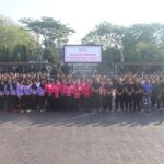 Polres Pasuruan Pererat Sinergi dengan Masyarakat Melalui Olahraga Bersama di HUT RI ke-80