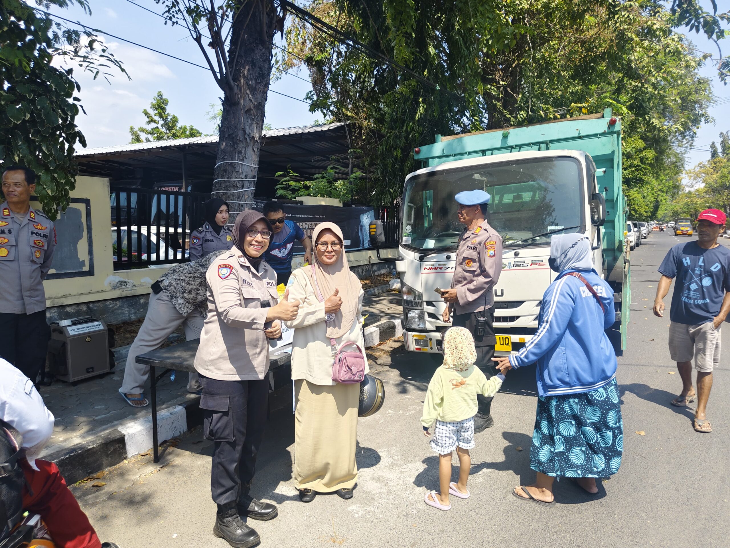 Polisi Gelar Gerakan Pangan Murah di Kota Probolinggo Dukung Stabilitas Harga Beras