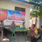 Polri Untuk Masyarakat,Polsek Malaka Tengah Gelar Pangan Murah.
