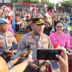 Sambut HUT Kemerdekaan RI ke-80, Polres Tuban Salurkan Bantuan Beras untuk Warga Kurang Mampu