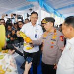 Kapolri Hadiri Kick Off GPM Serentak se-Indonesia, 2.424 Ton Beras SPHP Disalurkan ke Masyarakat Hari Ini