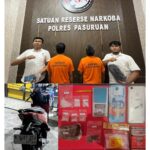 Polres Pasuruan Tangkap Dua Pengedar Sabu dan Ganja, Sita 11,2 Gram Sabu dan 20,9 Gram Ganja