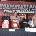Polres Tulungagung Berhasil Amankan Tersangka Pengedar Narkoba Diduga Jaringan Internasional, Sita Sabu 1,2kg