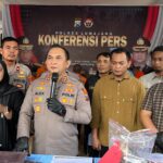 Polres Lumajang Amankan Dua Tersangka Pencurian 91 Unit Meteran Air Milik Perumdam Tirta Mahameru Polres Lumajang Amankan Dua Tersangka Pencurian 91 Unit Meteran Air Milik Perumdam Tirta Mahameru