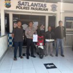 Motor Hilang 7 Bulan di Jombang, Kembali ke Tangan Pemilik Saat Operasi Lalu Lintas Polres Pasuruan IMG-20250828-WA0007