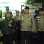 Driver Ojol Gelar Aksi Damai dan Shalat Gaib di Depan Mapolres Pasuruan IMG-20250830-WA0004