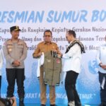 Gubernur NTT Hadiri Peresmian Sumur Bor di Kelurahan Alak