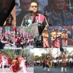 Semarakkan HUT ke-80 Republik Indonesia, Pemprov NTT Gelar Kirab Budaya