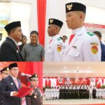 Gubernur NTT Kukuhkan 44 Orang Anggota Paskibraka