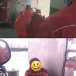 Parah SPBU Plaosan Lamongan Diduga Melanggar Aturan dengan melayani pembeli yang menggunakan jerigen atau galon air mineral IMG-20250904-WA0005