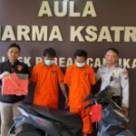 Komplotan Pencuri Motor Toko Listrik Jagalan Surabaya Diringkus Polsek Pabean Cantikan, Satu Pelaku Sempat Buron. IMG-20251028-WA0157