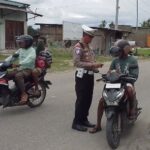 “Operasi Zebra Turangga 2025 Dimulai, Satlantas Malaka Terapkan Pendekatan Humanis — Dua Pelanggar Ditindak Tegas”