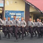 Healing Ala SPN Polda Jatim: Senam ‘Tabola Bale’ Strategi Jaga Kesehatan Siswa Diktukba Polri