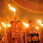 Kapolri Pimpin Renungan Nilai-Nilai Ksatria Bhayangkara, Komitmen Moral dalam Transformasi Polri IMG-20251126-WA0137