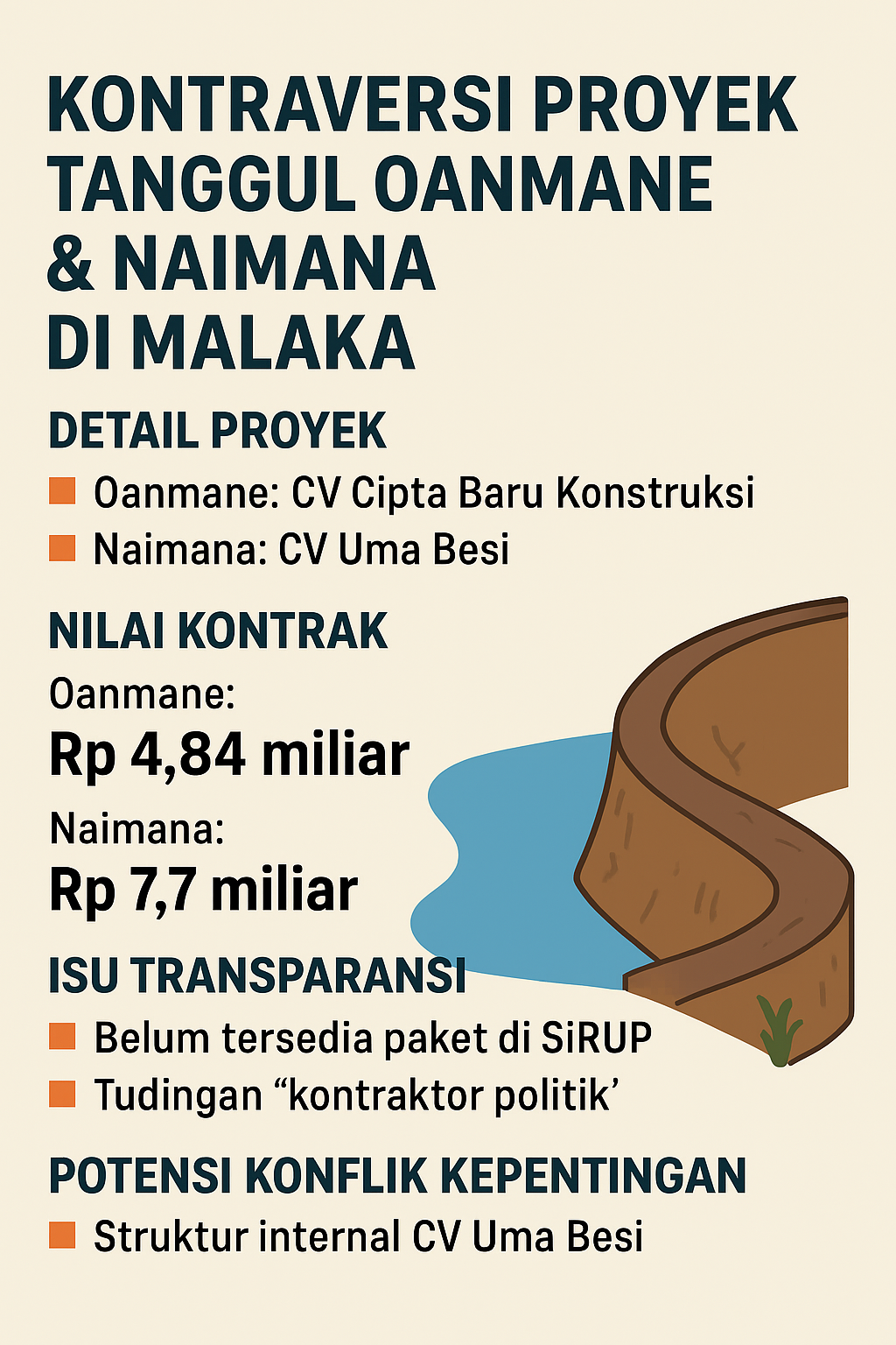 "Kontroversi Proyek Tanggul Oanmane & Naimana di Malaka: Pengadaan Belum Transparan Sepenuhnya" file_0000000095ac71fab7ed758182bf381d (2)