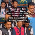 GEMPUR NTT — Eks Dirut Bank NTT Hari Alexander “Alex” Riwu Kaho Ditahan: Jejak MTN 50 Miliar dan Aliran Dana yang Harus Diusut FB_IMG_1765579069522