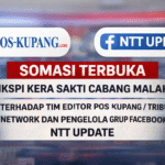 *SOMASI TERBUKA IKSPI KERA SAKTI CABANG MALAKA TERHADAP TIM EDITOR POS KUPANG / TRIBUN NETWORK DAN PENGELOLA GRUP FACEBOOK NTT UPDATE** file_000000001a587209ab43acf444ff37d8